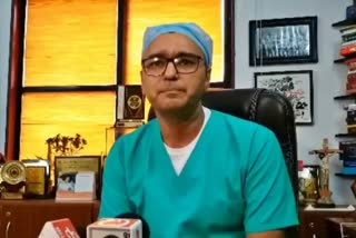 Doctor Vishal rao interview with Etv bharat