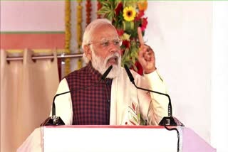 PM Modi lays foundation stone of Ganga Expressway