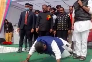 Kailash Vijayvargiya Push ups Video Viral