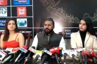 cinema press conference in Constitution Club of India in delhi