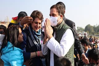 राहुल गांधी के अमेठी पहुंचते ही शुरू हुआ विरोध प्रदर्शन, लगे 'राहुल गांधी वापस जाओ' के नारे