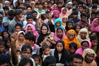 Rohingya Muslims residing in Punja