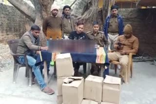 Liquor Smuggling in Nalanda