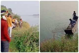 Boat full of passengers capsizes in Narmada river