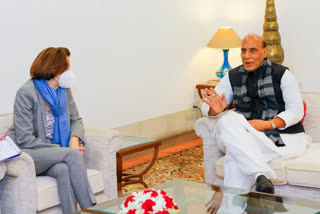 Rajnath  Florence Parly talks