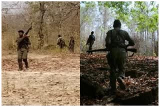 Encounter in Dantewada two female naxalites killed