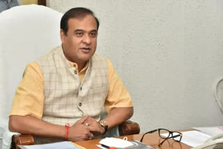 Chief Minister Himanta Biswa Sarma