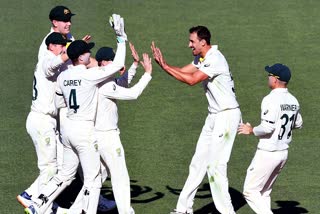 Ashes second test