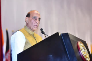 Defence Minister Rajnath Singh