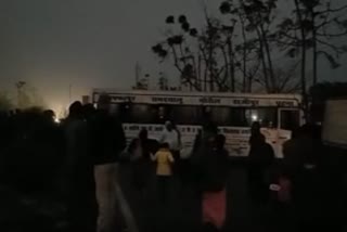 Bus Hit Mother and Daughter in Vaishali