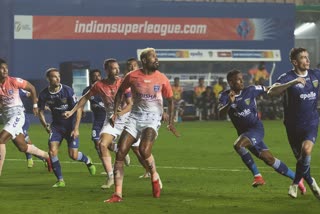 ISL: Chennaiyin FC clinched a 2-1 victory against Odisha FC