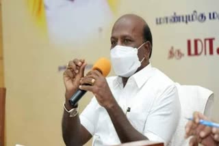 ”மனசாட்சிக்கு பயந்து பொதுமக்கள் தாங்களாகவே முன்வந்து தடுப்பூசி செலுத்தி கொள்ள வேண்டும் ..!”- மா.சு