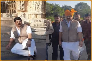 Raja Bhaiya Visit Chittorgarh Fort