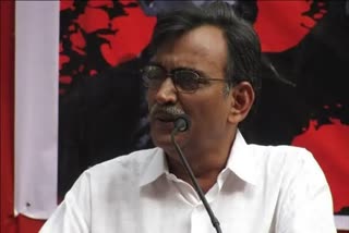 State Secretary of CPIM Suryakanta Mishra