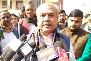 Agriculture Minister Narendra Singh Tomar