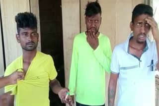 Three persons with drugs caught at Nalbari