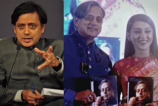 All party come together to defeat BJP says Tharoor  Shashi Tharoor on NDA government  Oppositions will unite to defeat BJP says Tharoor  ബിജെപിക്കെതിരെ പ്രതിപക്ഷങ്ങൾ ഒന്നിക്കും ശശി തരൂർ  എൻഡിഎ സർക്കാരിനെതിരെ തരൂർ  സദ്‌ഭരണ വാരം പരിഹസിച്ച് തരൂർ  union minister mock Good Governance Week