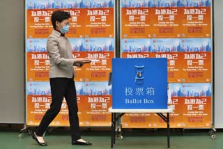 HONG KONG elections