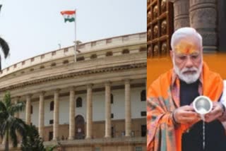 पंतप्रधान नरेंद्र मोदी 14 दिवसांत संसदेत फिरकले नाहीत, रोखठोकमधून प्रहार