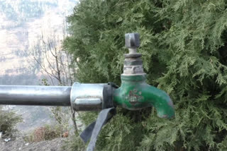 Water tap freeze in himachal