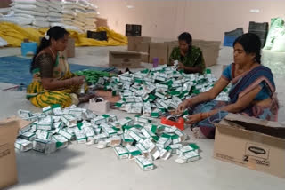 GCC Giri brand soap, tribals employment with soap factory