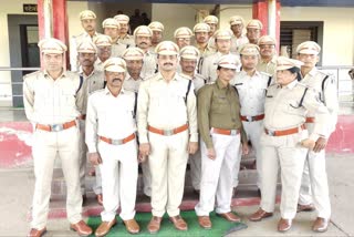 head constables promoted in Dantewada