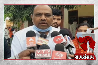 Gram Panchayat Election 2021: નર્મદા જિલ્લામાં ગ્રામપંચાયતની ચૂંટણીમાં મતદારોની લાઈનો લાગી