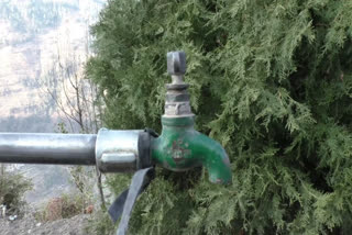 WATER TAP FREEZE IN CHAMBA