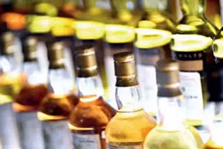 Illegal Liquor seized