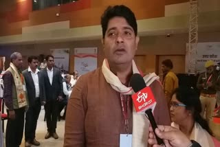 Aijaz Dhebar at All India Mayors Conference Varanasi