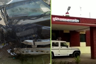 Road accident in Churu