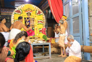 mayilapoor kabaleeswar temple  minister sekar babu tharishnam  aarudra tharisanam  மயிலாப்பூர் கபாலீசுவரர் திருக்கோயில்  மூன்று நாட்களிலும் இரவு பொற்றாப்பு விழா  சேகர்பாபு சாமி தரிசனம்