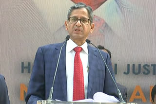 cji justice nv ramana inaugurated courts complex