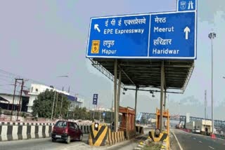 Free travel ends on Delhi-Meerut Expressway