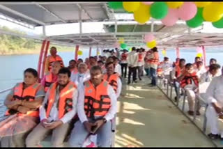 Papikondalu Boating Start