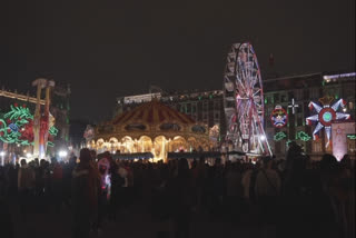 Christmas returns to Mexico City's main square