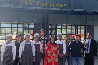 SNV Food Corner Paonta Sahib