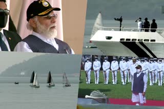 PM Modi attends Sail Parade