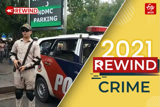 crime increases in delhi