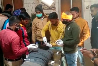 भोजपुर में क्रिकेट मैच के दौरान गोलीबारी में दो युवक जख्मी