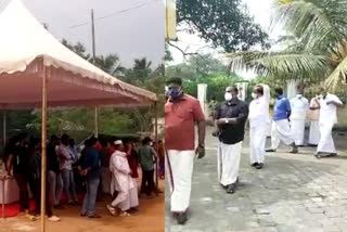 political murders in alappuzha  mourning processions for alappuzha murders  ആലപ്പുഴ രാഷ്‌ട്രീയ കൊലപാതകങ്ങൾ  രാഷ്‌ട്രീയ കൊലപാതകങ്ങളിൽ വിലാപയാത്ര നടത്തും  എസ്‌ഡിപിഐ പ്രവർത്തകൻ കൊല്ലപ്പെട്ടു