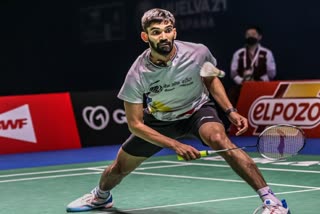 BWF World C'ships: Kidambi Srikanth bags historic silver, loses to Loh in final