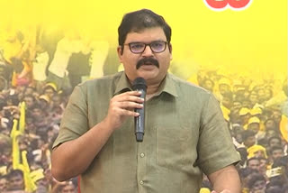 TDP spokesperson Pattabhi on Outer Ring Road