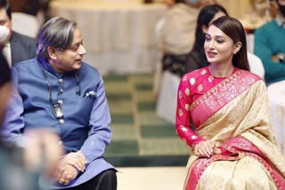 Shashi Tharoor new book launch