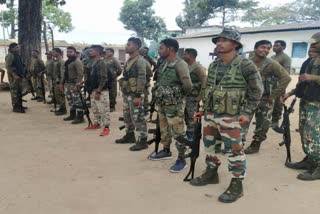 High alert in Bastar police camp