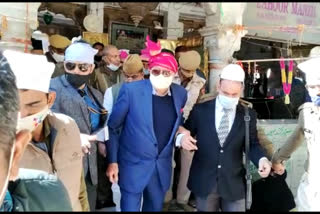 Farooq Abdullah Ajmer Visit: 'ہم بی جے پی کے ساتھ نہ کبھی تھے اور نہ کبھی ہوں گے'