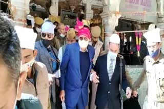 Farooq Abdullah Ajmer dargah Visit