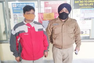 dehradun police arrested a thug