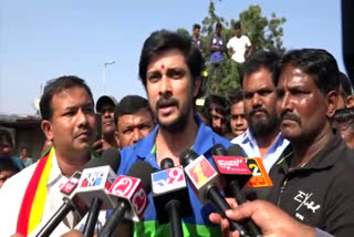 Actor Prem spoke about MES organization