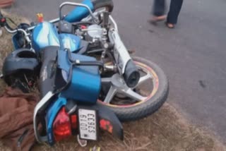 two dies in road accident in angul